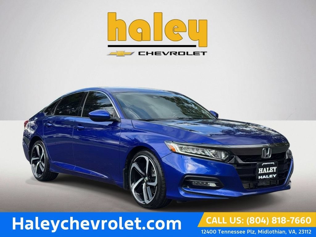 Used 2020 Honda Accord Sedan Sport