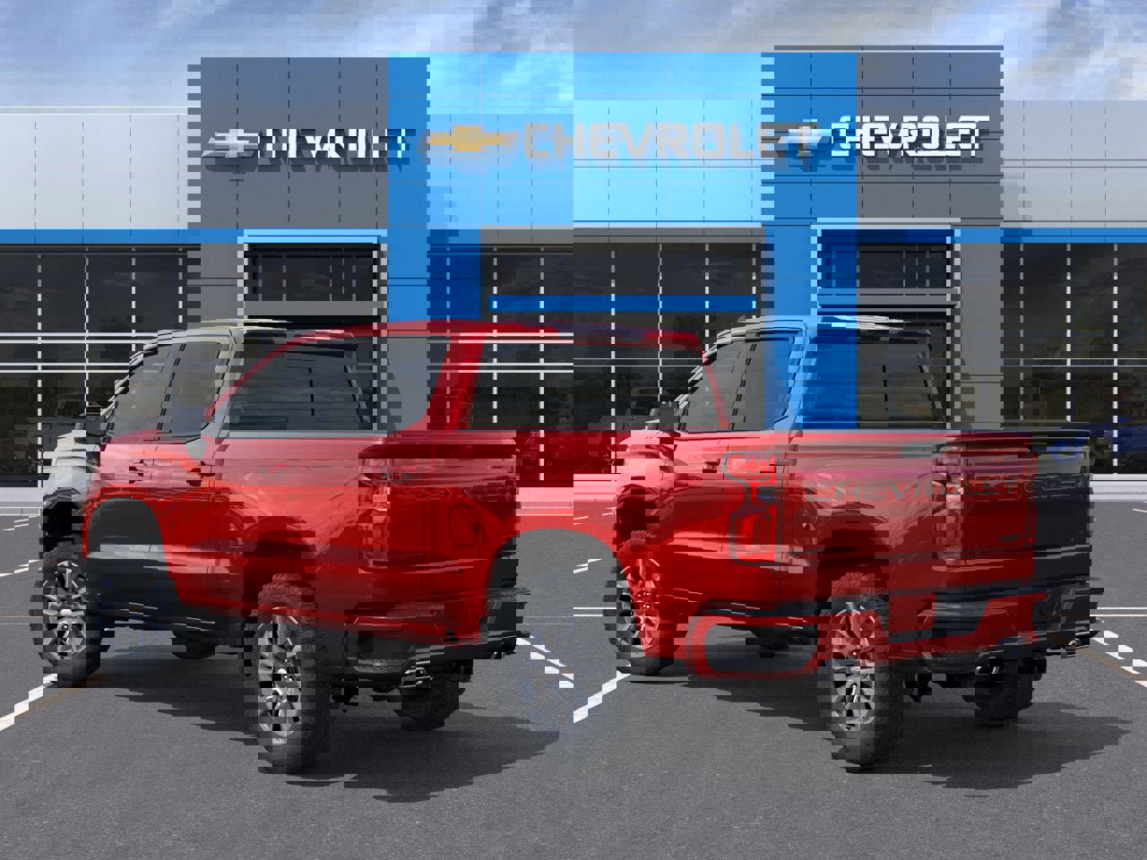 2026 Chevrolet Silverado 1500 RST photo 3