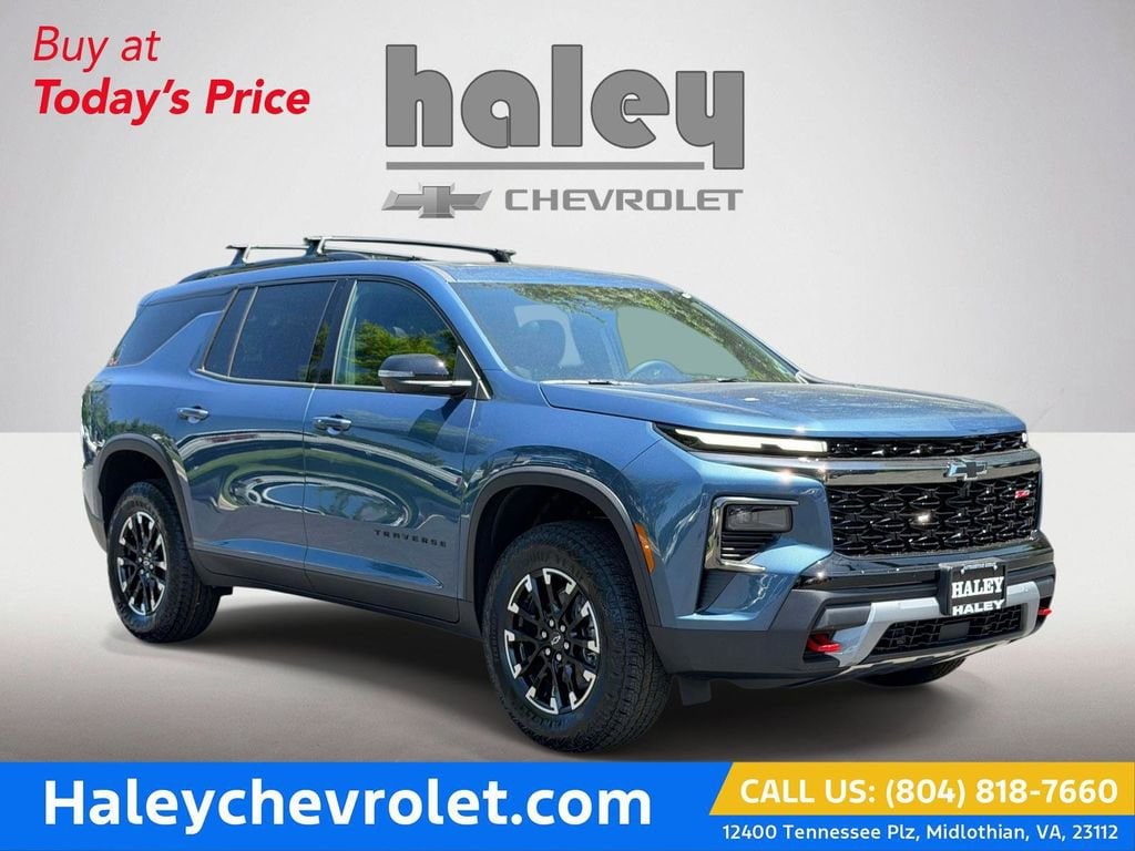 2026 Chevrolet Traverse AWD Z71's photo