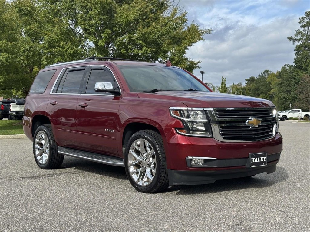 2018 Chevrolet Tahoe Premier photo 2