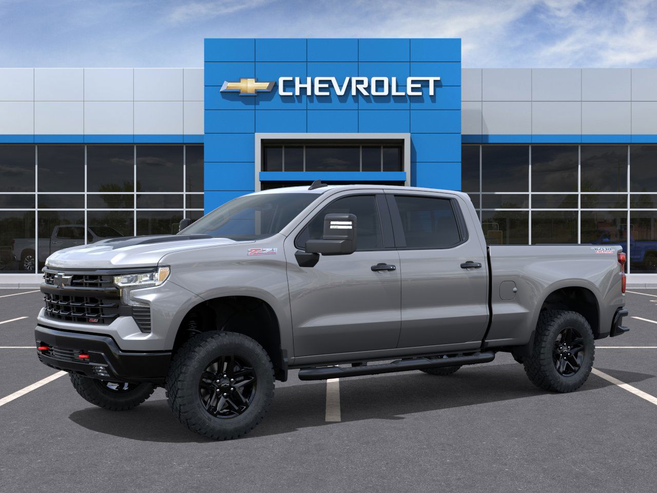 2026 Chevrolet Silverado 1500 LT Trail Boss photo 2