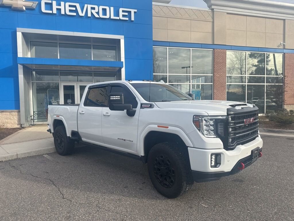 Used 2023 GMC Sierra 2500 HD AT4 Truck