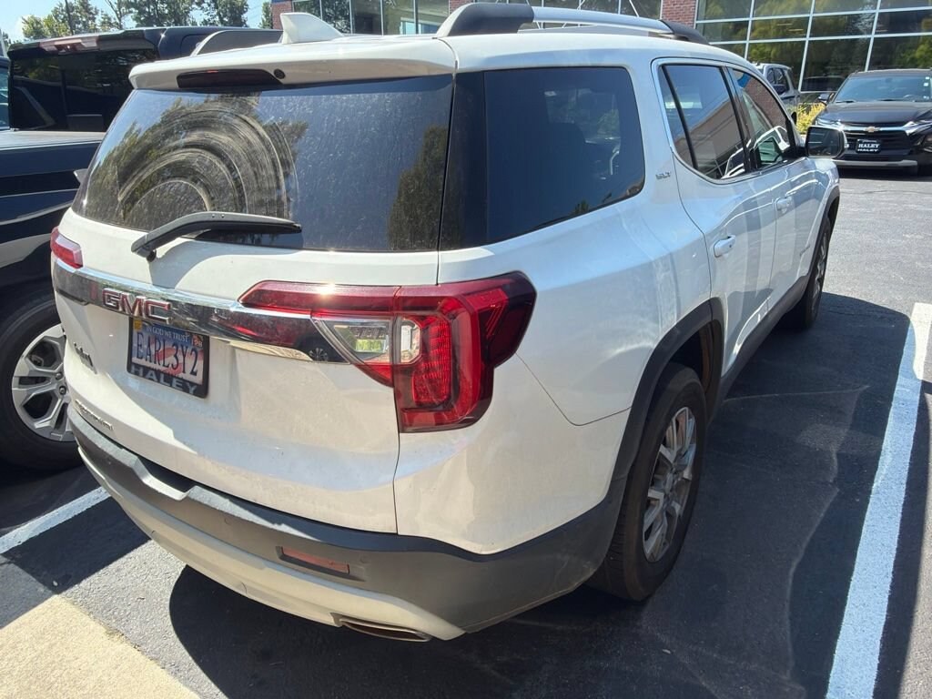 Used 2021 GMC Acadia SLT SUV