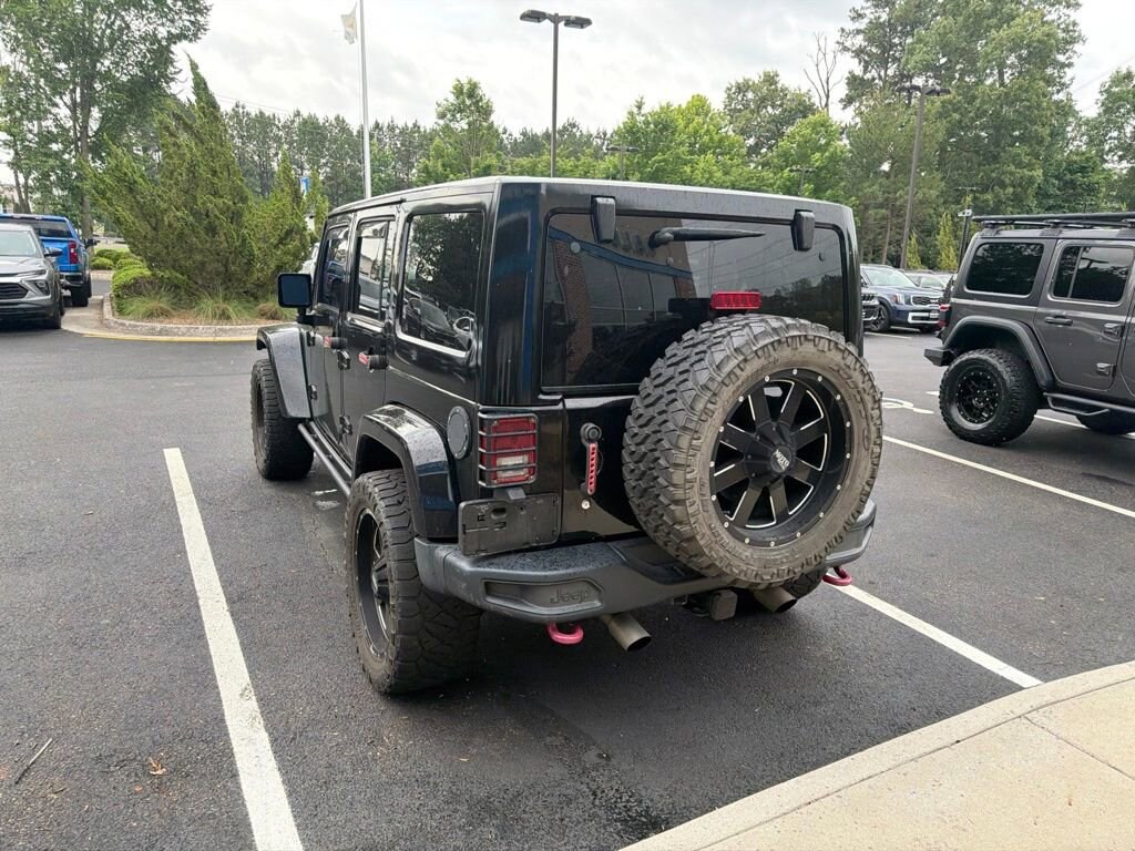 Used 2014 Jeep Wrangler Unlimited Rubicon X