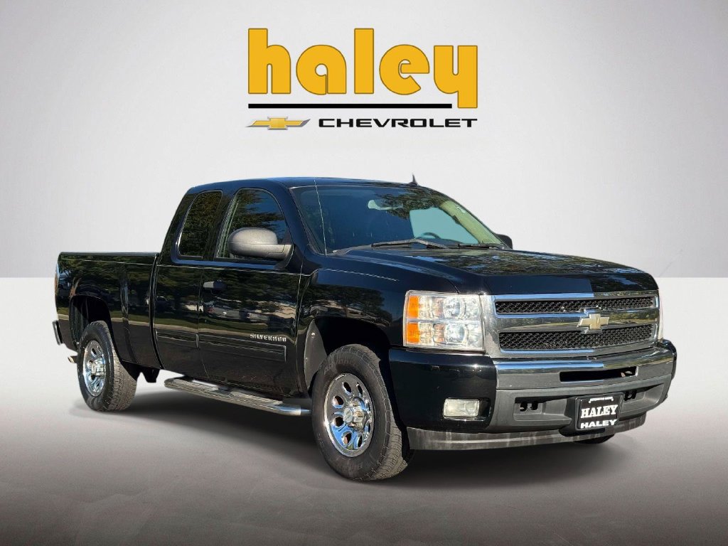 2011 Chevrolet Silverado 1500 LT Truck
