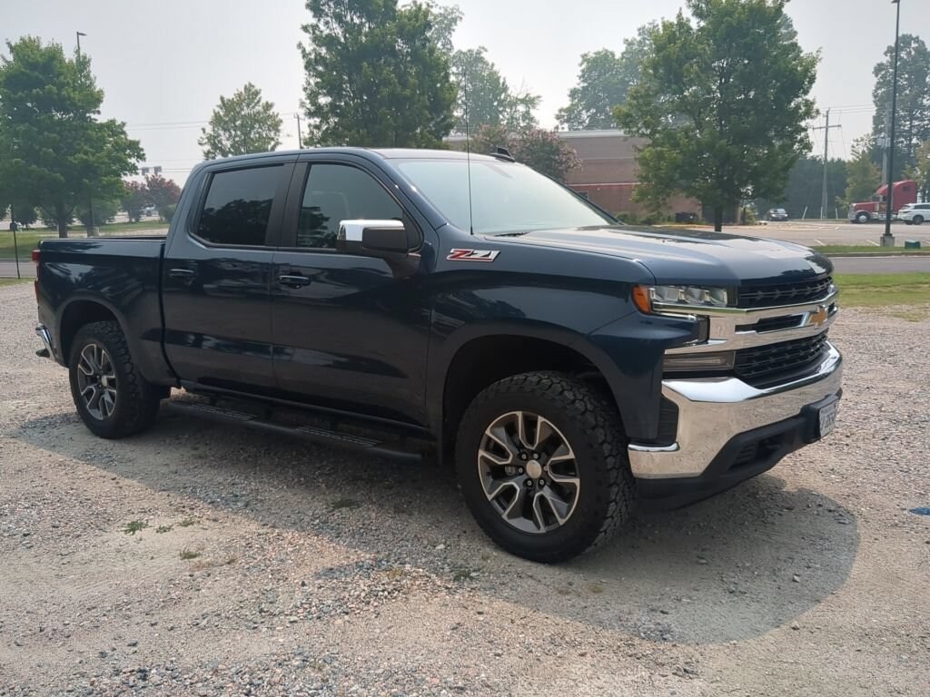 Used 2022 Chevrolet Silverado 1500 LTD LT Truck