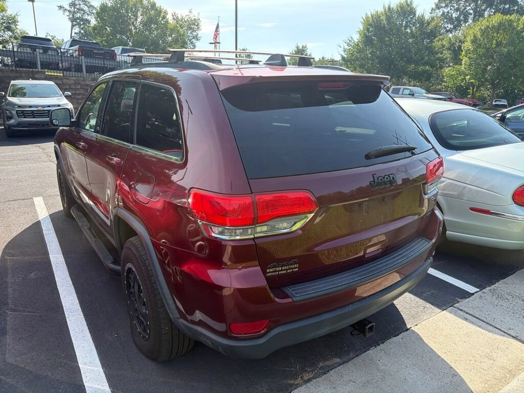 Used 2016 Jeep Grand Cherokee Laredo