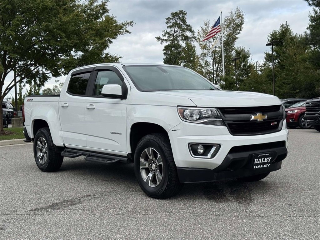 Used 2017 Chevrolet Colorado 4WD Z71 Truck
