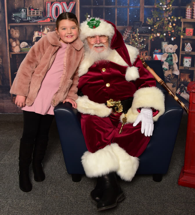 Photos With Santa Rob at Haley Chevrolet