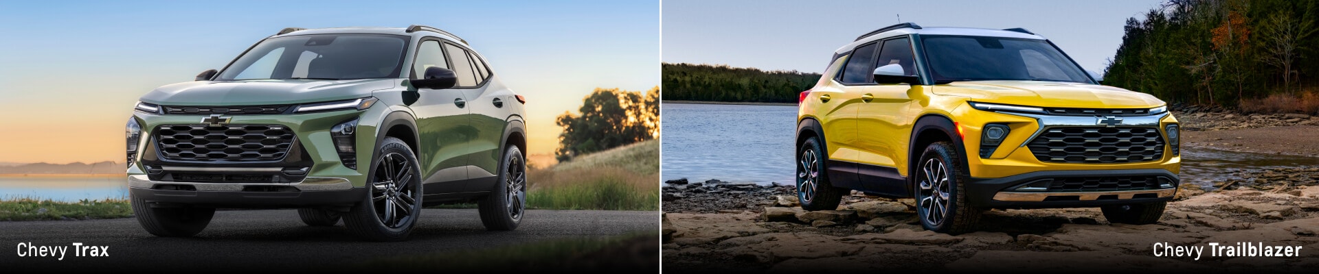 2025 Chevy Trax Vs. Trailblazer