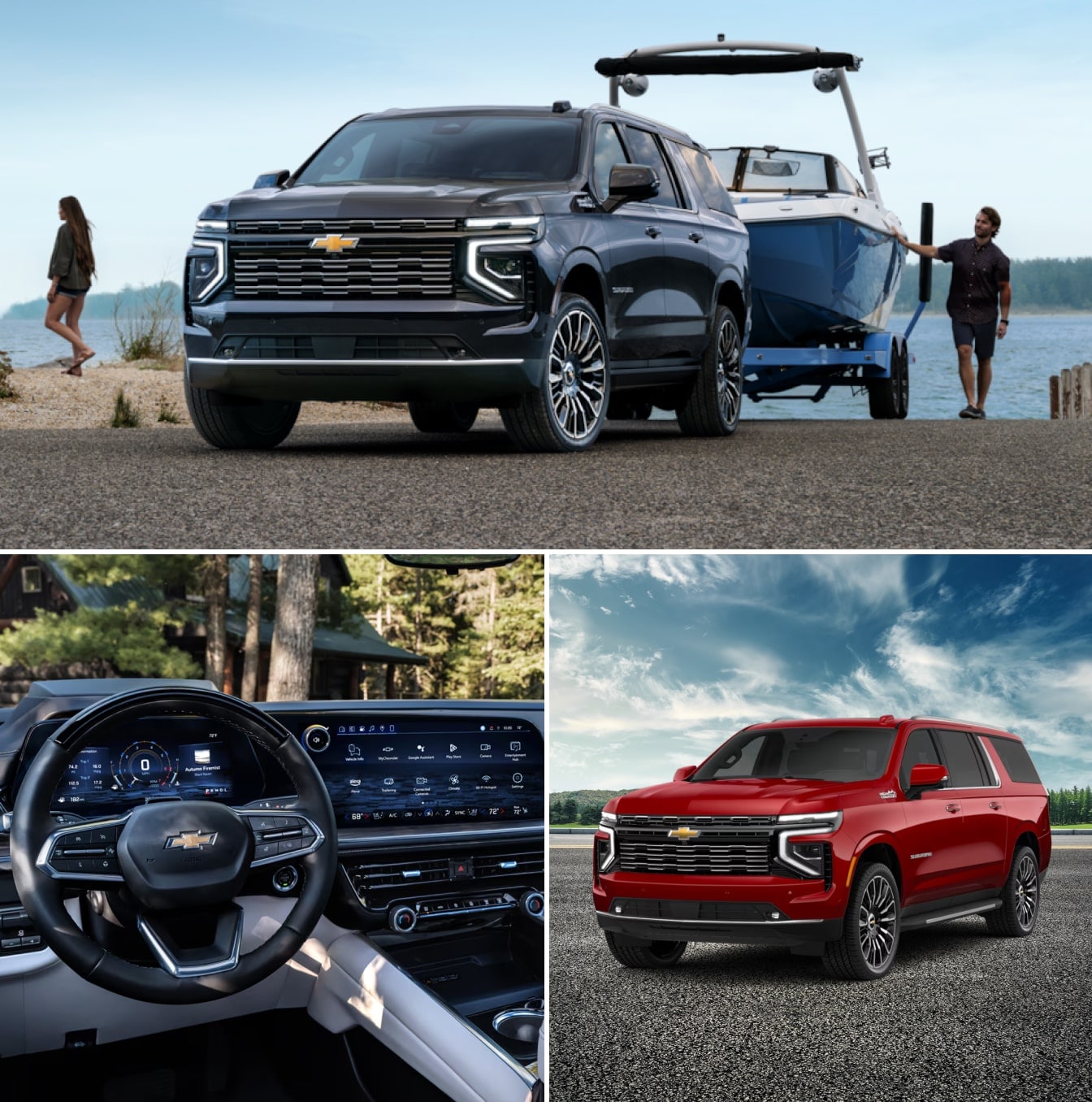 2025 Chevy Suburban Specs and Towing