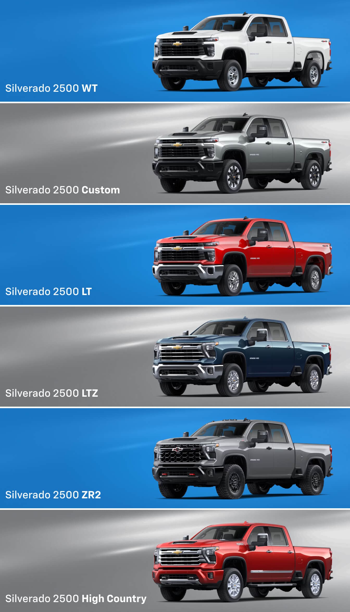 Chevy Silverado 2500