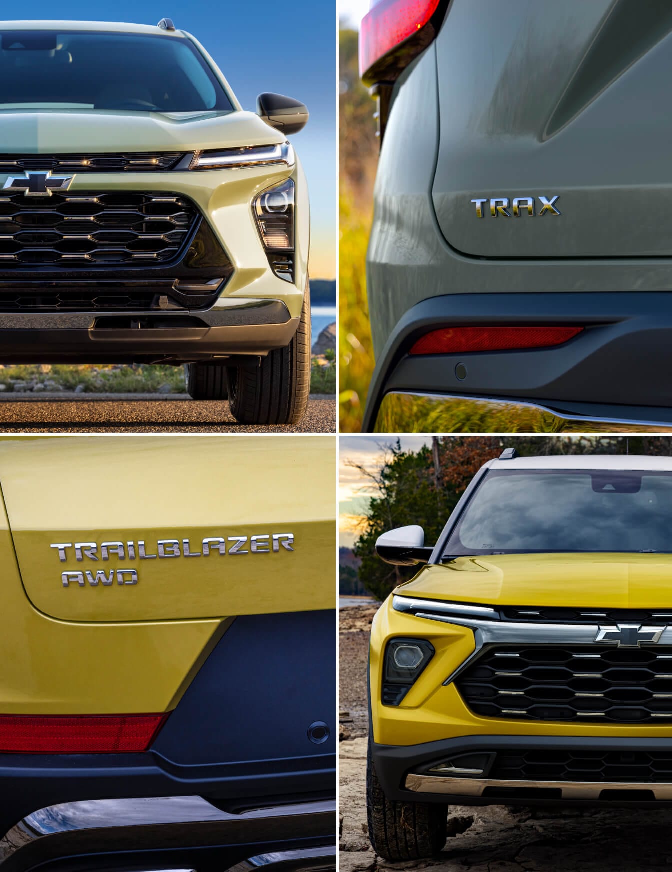 2025 Chevy Trax Vs. Trailblazer Which SUV Is Better?