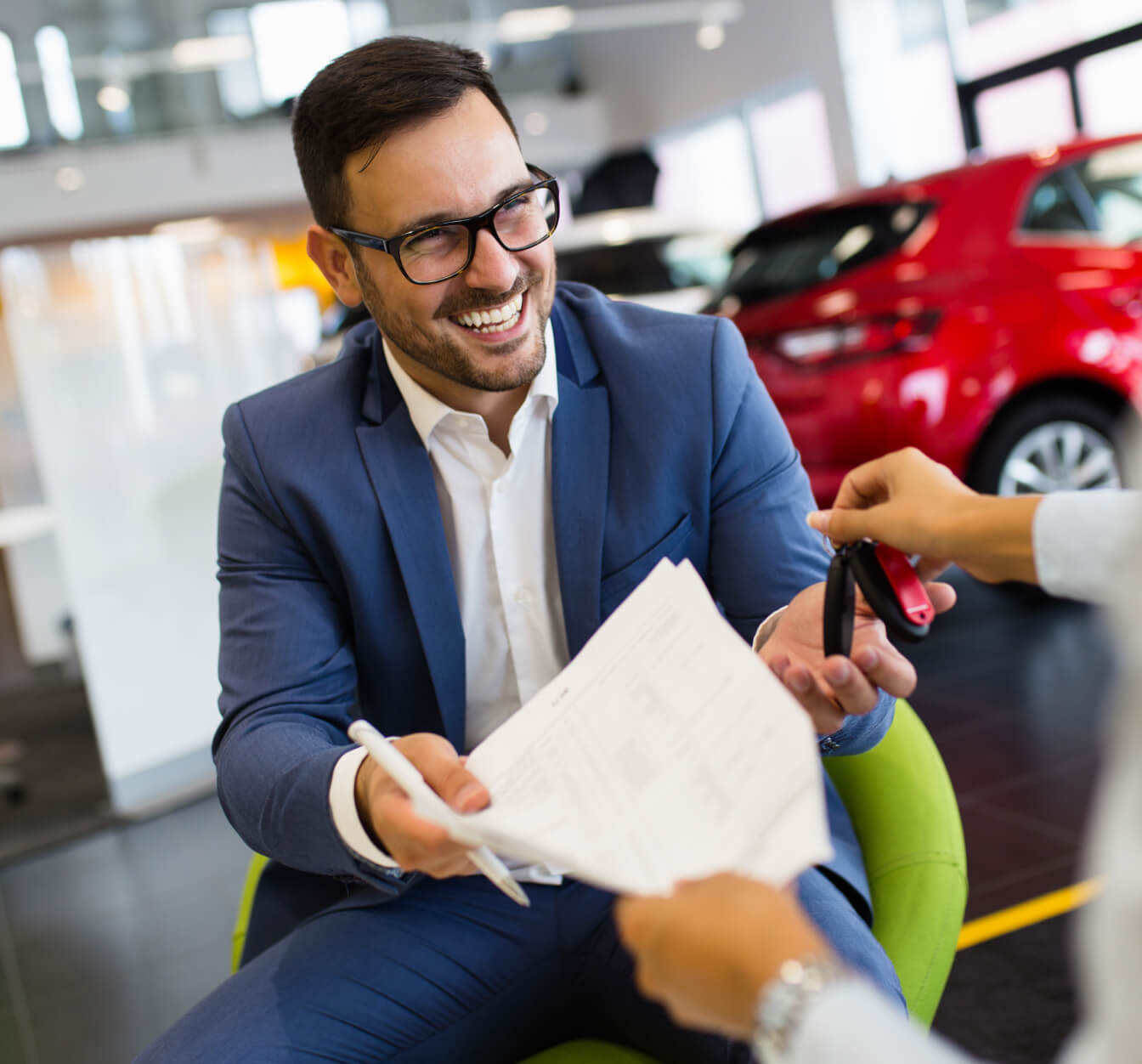 Auto Financing and Chevrolet Specials Near Woodlake, VA