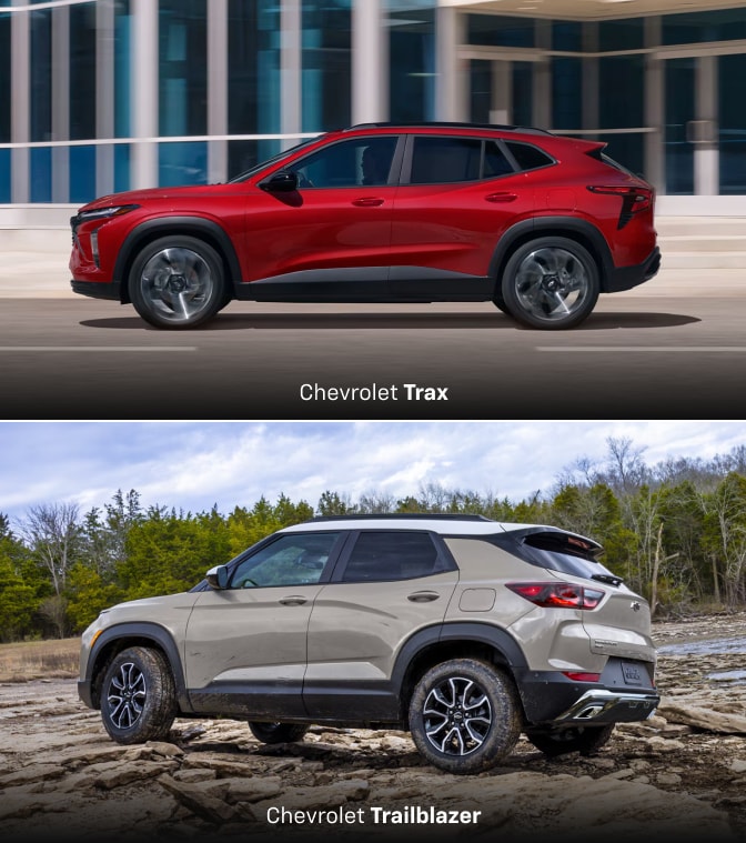 Chevy Trailblazer vs. Trax Reliability & Safety