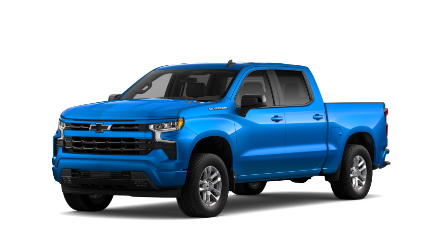 2025 Chevrolet Silverado 1500 Lease