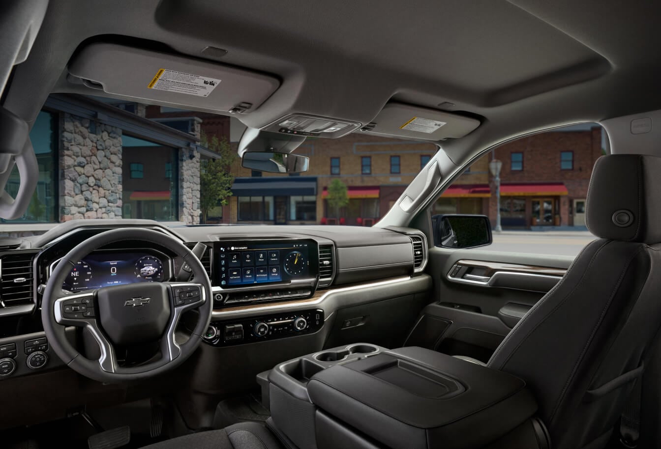 Chevy Silverado 1500 Interior Dimensions & Seating