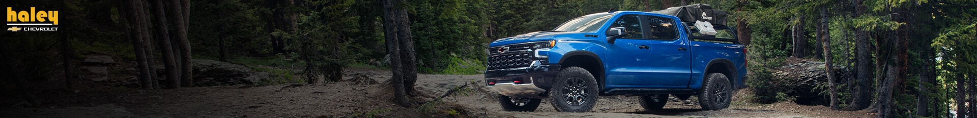 Chevrolet Silverado ZR2 in Glacier Blue Metallic