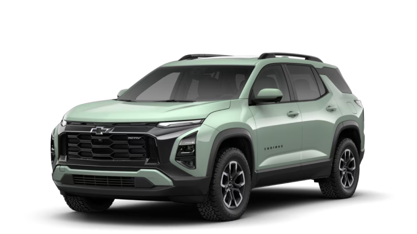 2026 Chevrolet Equinox Lease