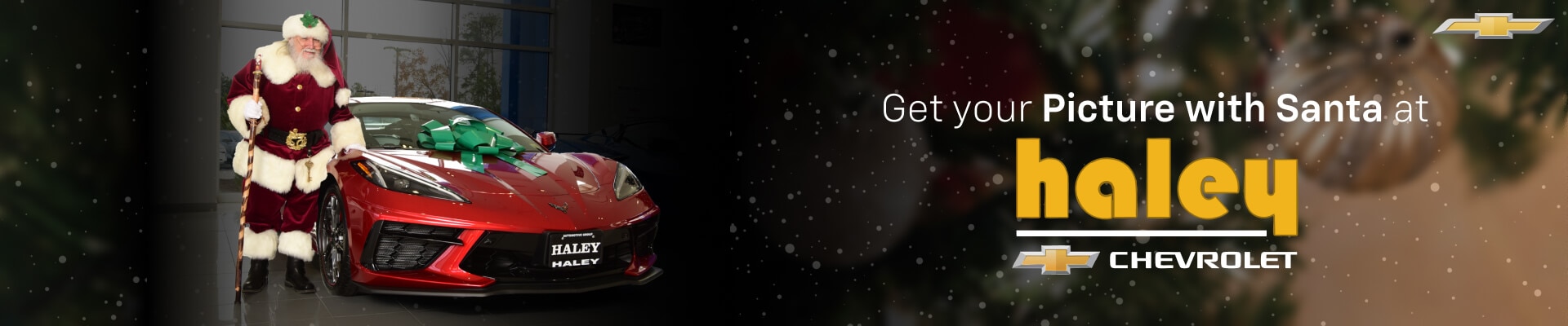 Haley Chevrolet's Santa Rob