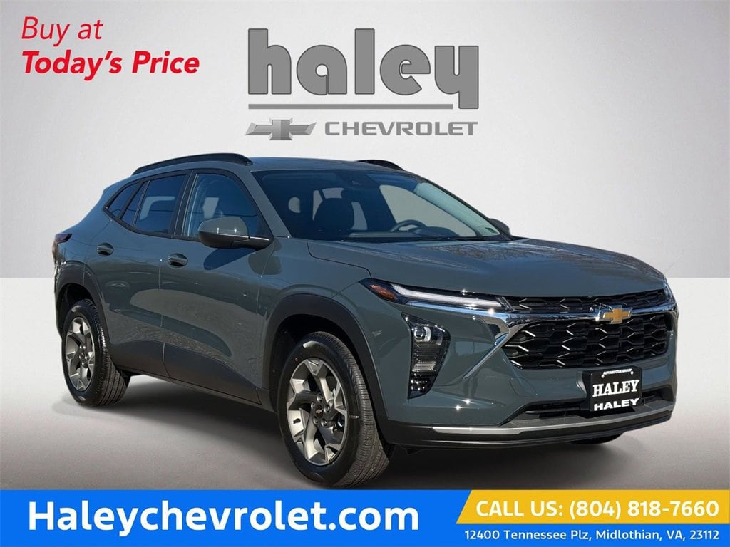 2026 Chevrolet Trax LT's photo