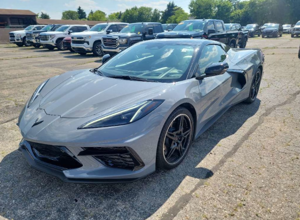 Used 2024 Chevrolet Corvette Stingray 3LT Performance