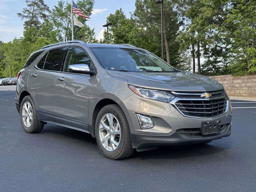 Used 2018 Chevrolet Equinox Premier SUV