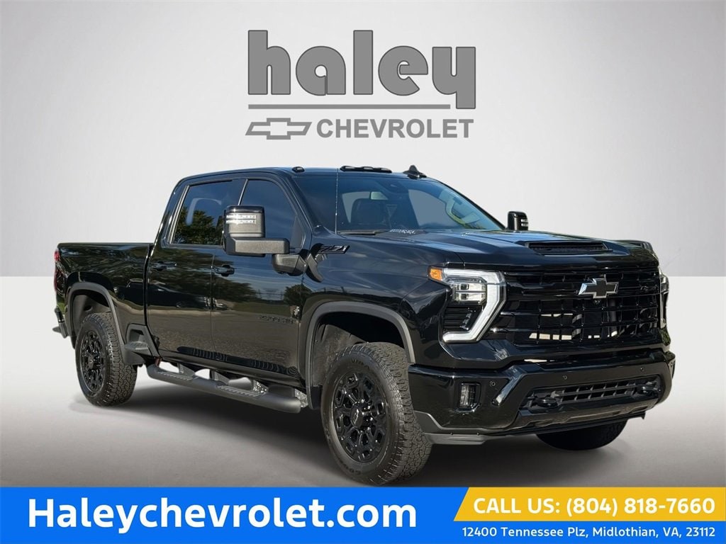 Used 2024 Chevrolet Silverado 2500 HD LTZ Truck