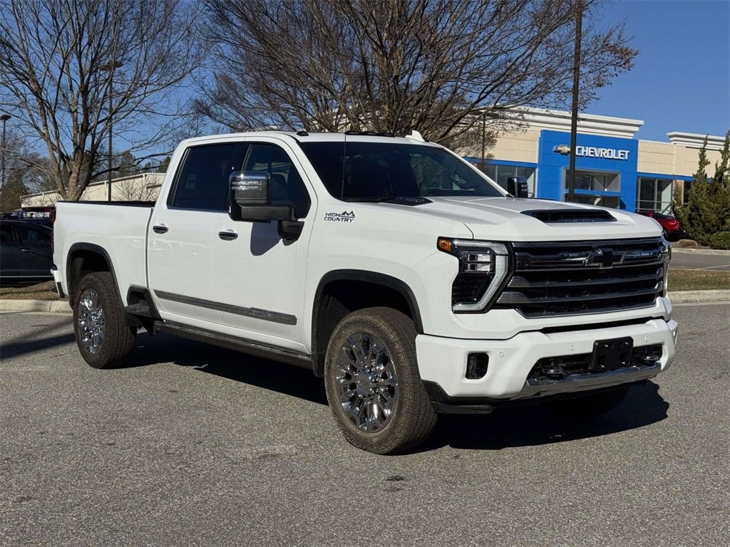 New 2026 Chevrolet Silverado 2500 HD High Country Truck