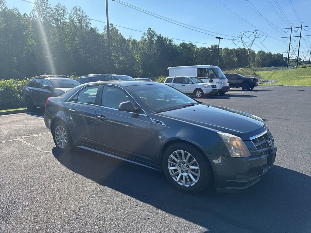 Used 2011 CADILLAC CTS Luxury Car