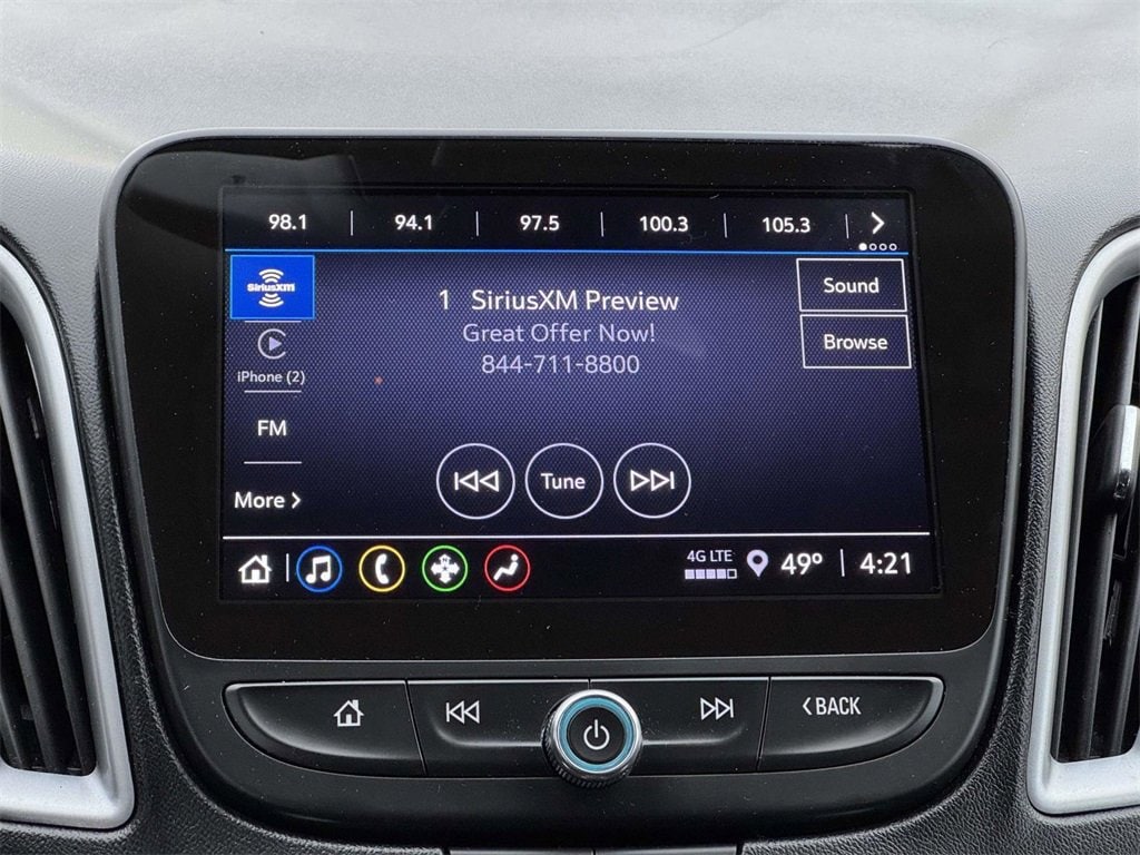 Used 2023 Chevrolet Malibu LT Car