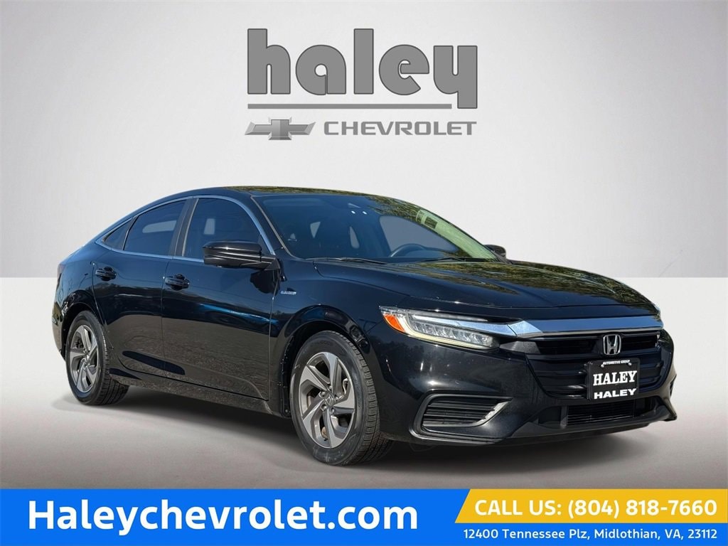 Used 2019 Honda Insight EX