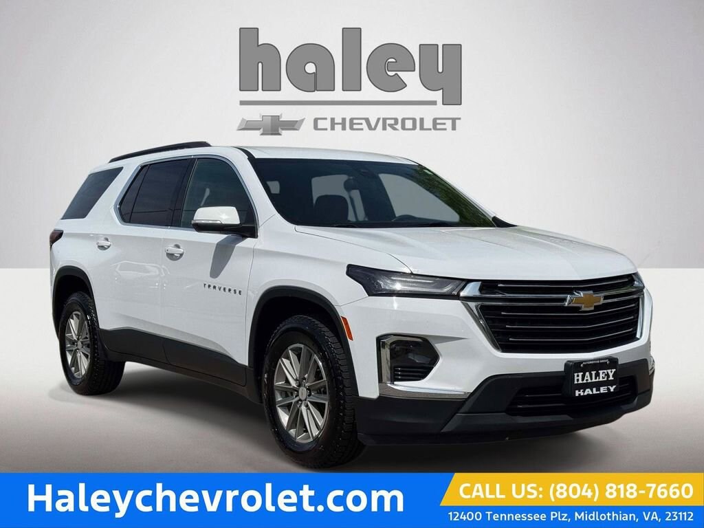 Used 2023 Chevrolet Traverse LT Cloth SUV
