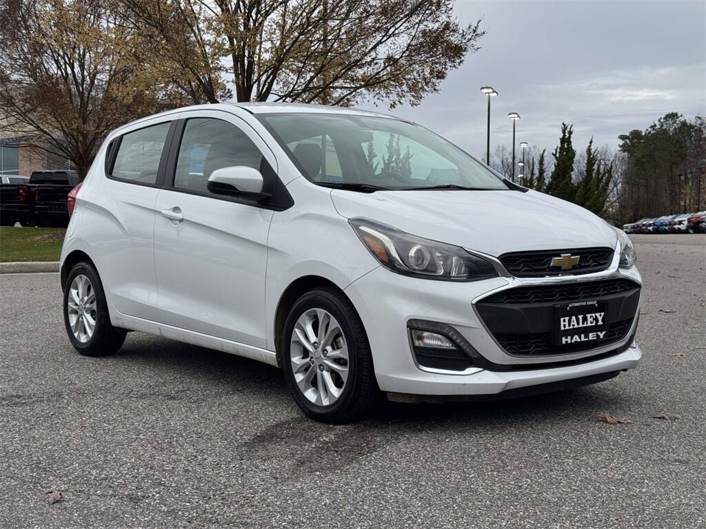 Used 2019 Chevrolet Spark LT Car