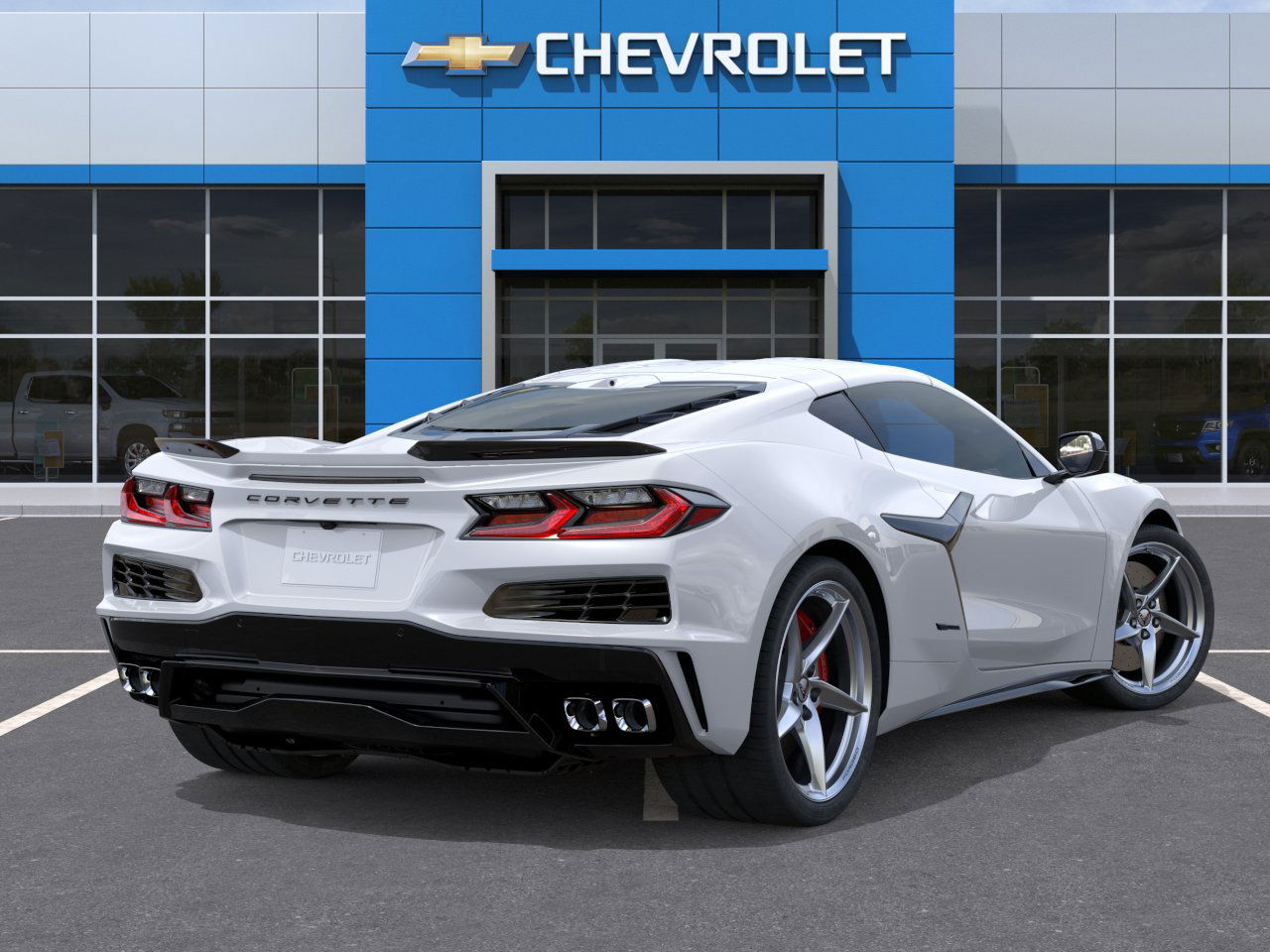 2025 Chevrolet Corvette E-Ray 2LZ Coupe photo 4