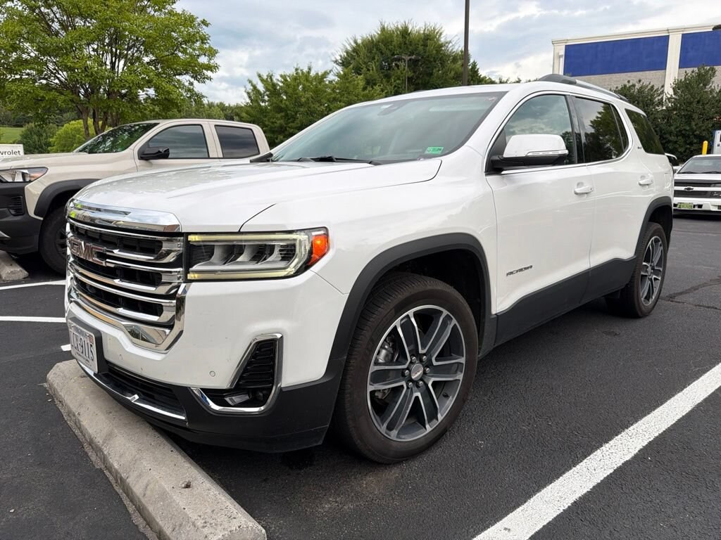 Used 2021 GMC Acadia SLT SUV