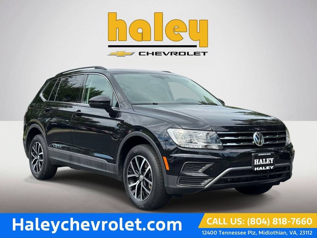 2021 Volkswagen Tiguan