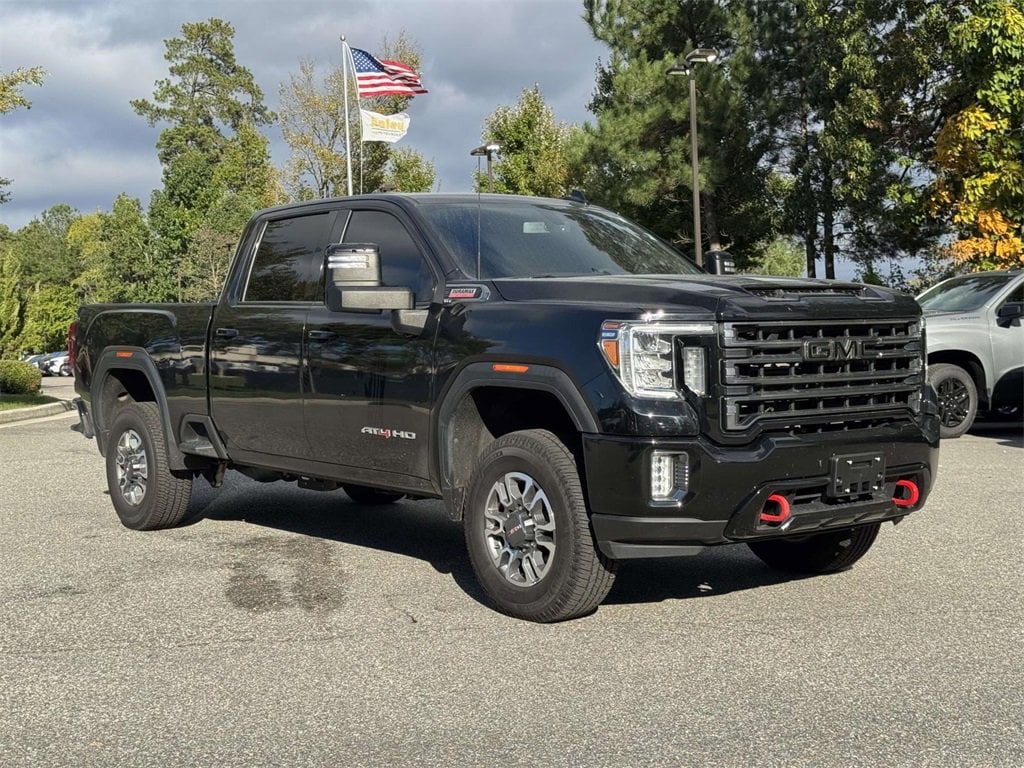 Used 2021 GMC Sierra 2500 HD AT4 Truck
