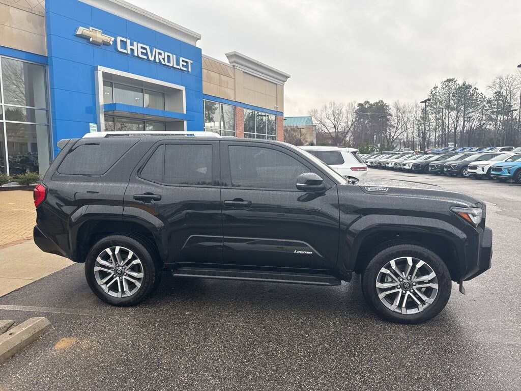 Used 2025 Toyota 4Runner Hybrid TRD Off Road