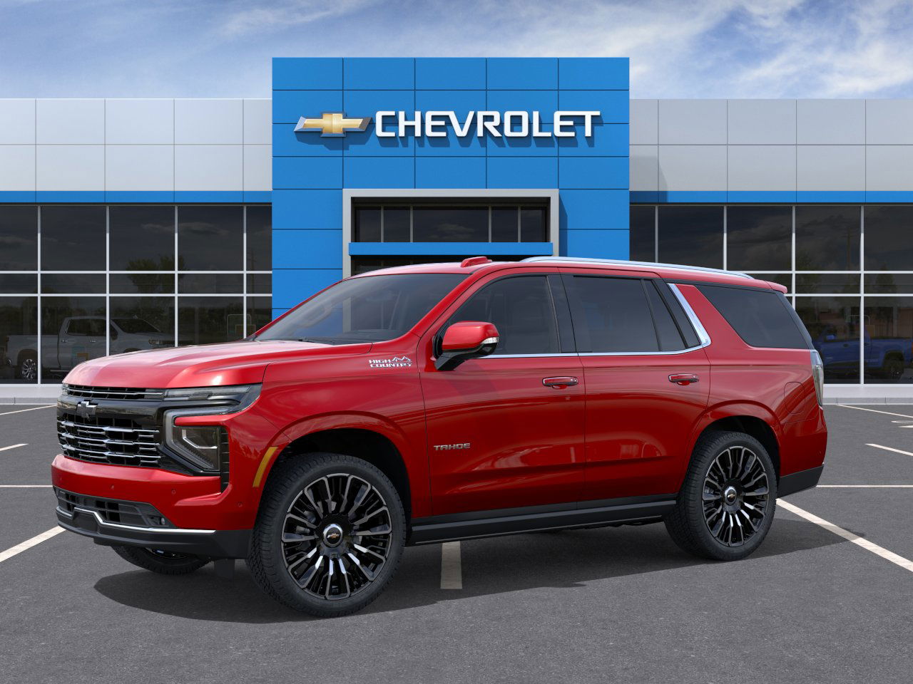 2025 Chevrolet Tahoe High Country photo 2