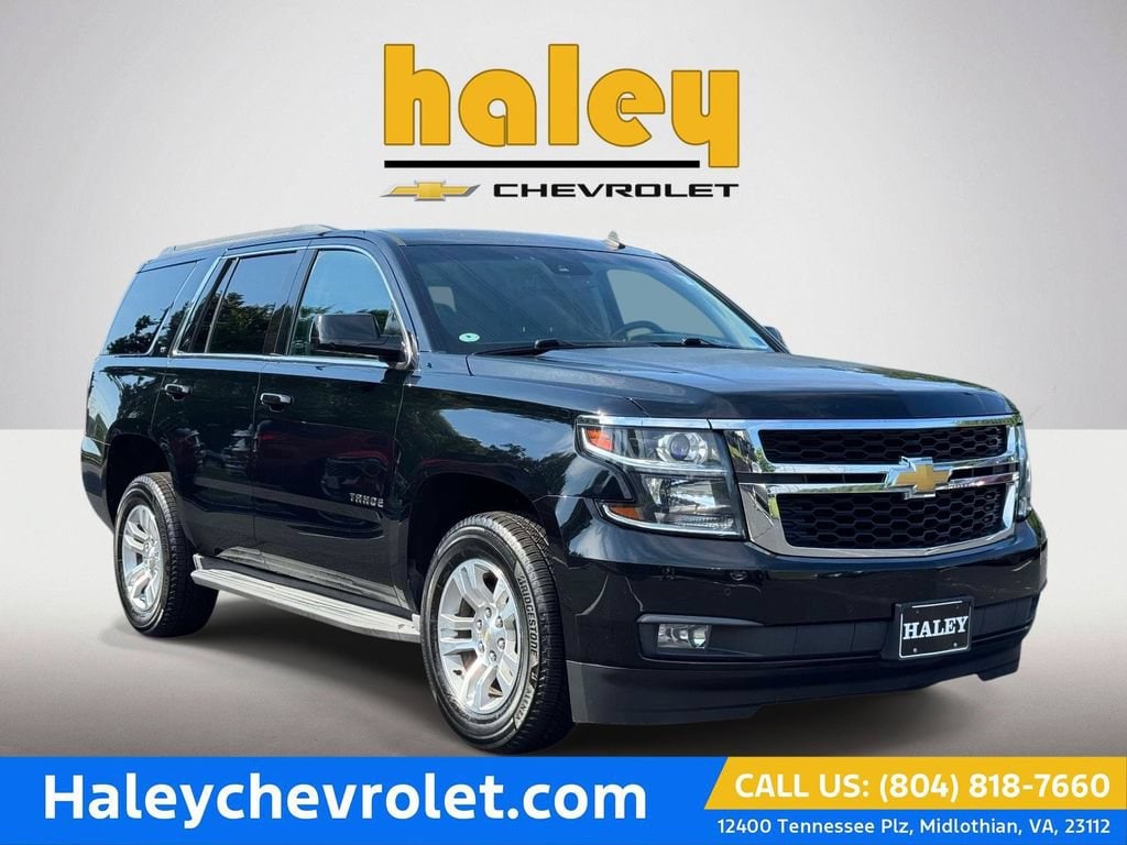 Used 2015 Chevrolet Tahoe LT SUV