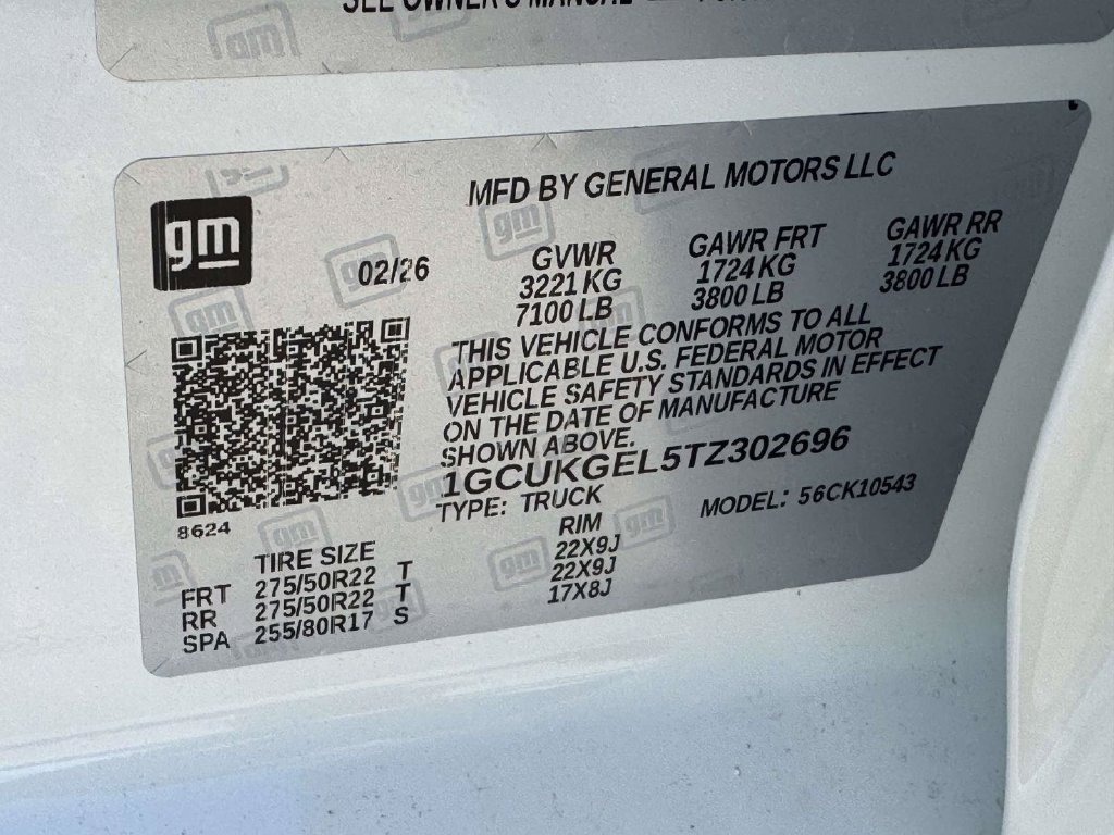 2026 Chevrolet Silverado 1500 LTZ - Photo 27