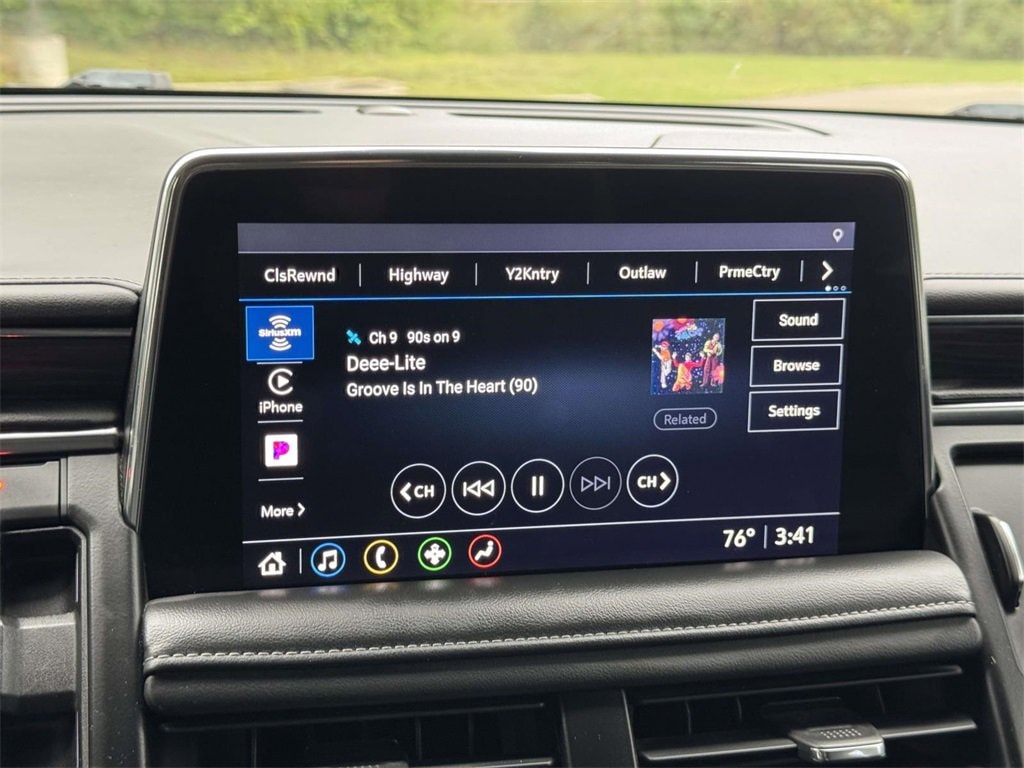 Used 2021 Chevrolet Tahoe Z71 SUV