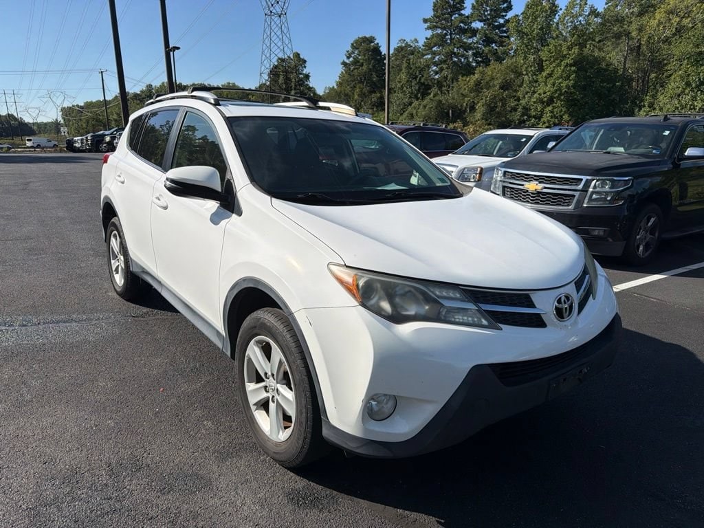 Used 2013 Toyota RAV4 XLE with VIN JTMWFREV0D5013065 for sale in Midlothian, VA