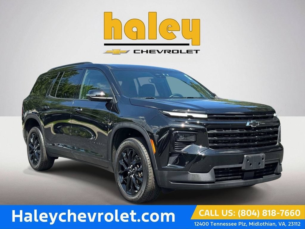 2024 Chevrolet Traverse