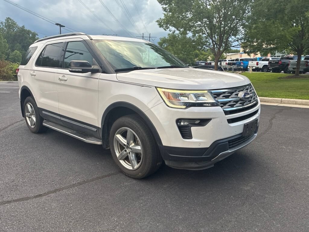 Used 2018 Ford Explorer XLT