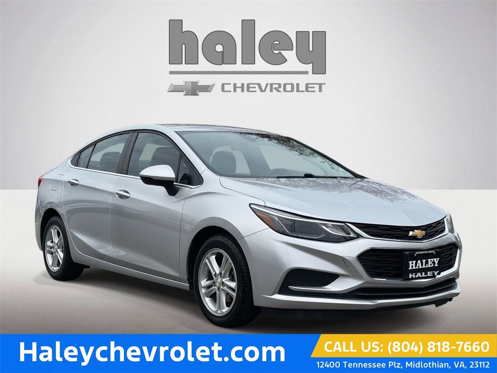 2018 Chevrolet Cruze LT's photo
