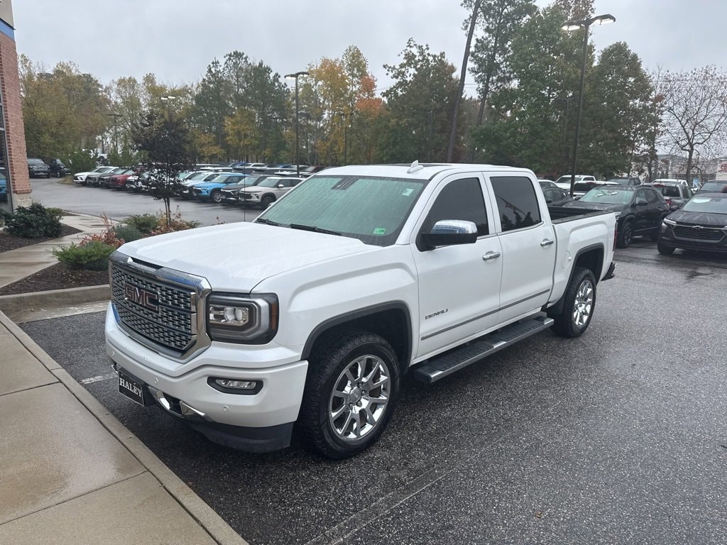 Used 2018 GMC Sierra 1500 Denali Truck