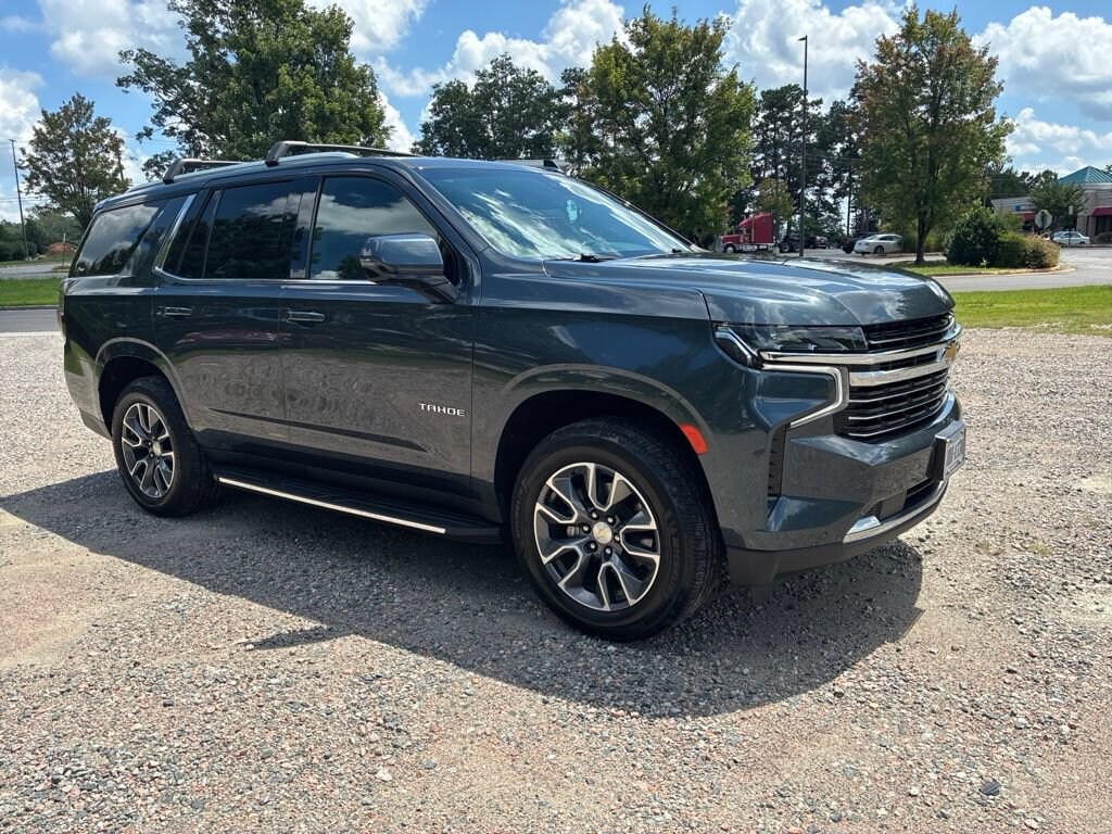 Used 2021 Chevrolet Tahoe LT SUV