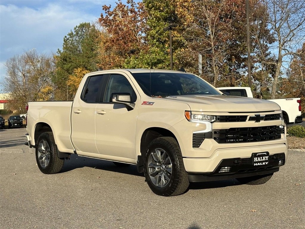 New 2026 Chevrolet Silverado 1500 RST Truck